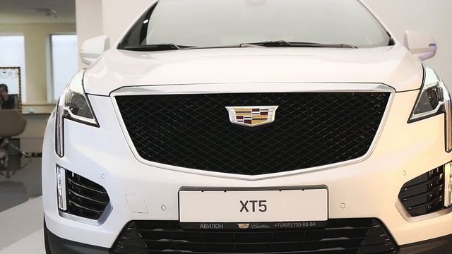 НОВЫЙ CADILLAC XT5 | ОБЗОР НОВОГО CADILLAC XT5