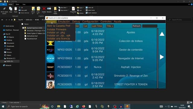 Vita3k - Estado Actual/Ajustes/Tutorial/Test - La única opción para PS VITA! смотреть онлайн