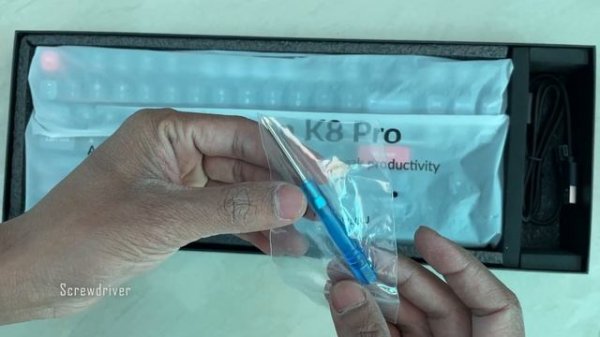 Keychron K8 Pro for Mac & Win || First Mechanical Keyboard