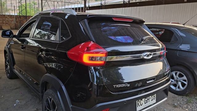 Chery Tiggo 2 GLS CVT 1.5 AUT 2021 смотреть онлайн