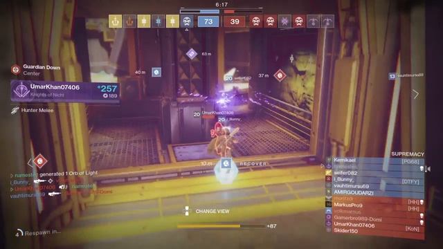 Destiny 2 Supremacy Gameplay смотреть онлайн