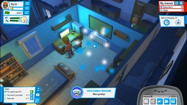 Youtubers Life v0.7.4 смотреть онлайн