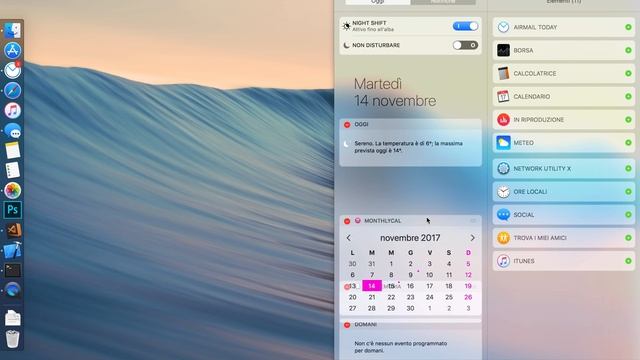 How to add MonthlyCal Widget to the macOS Notification Center смотреть онлайн