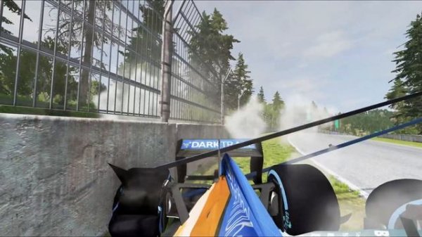 Formula 1 Racing CRASHES - BeamNG Drive F1