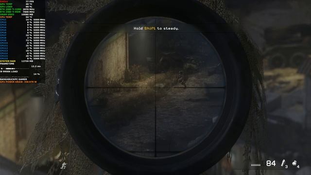 Call Of Duty Mordern Warfare Remastered Extra Settings 4K | RTX 2080 Ti | i9 9900K 5GHz смотреть онлайн