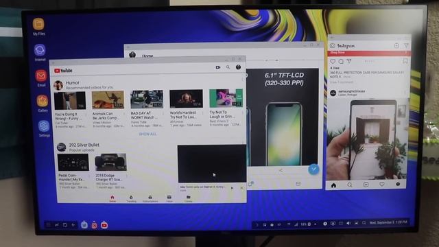 Galaxy Note 9 | Samsung Dex Review смотреть онлайн