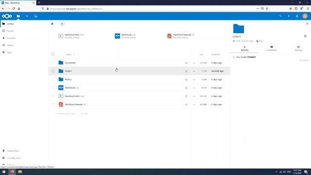Main features of NextCloud for beginners смотреть онлайн