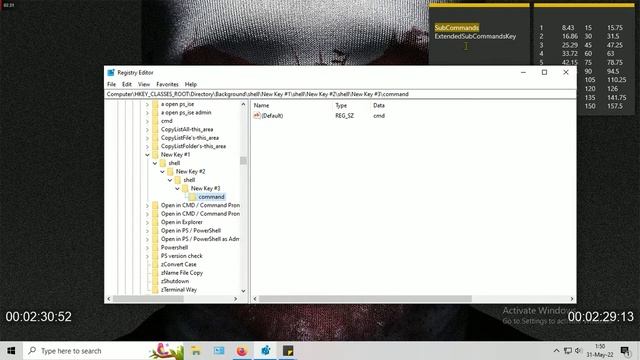 8︱Create Sub Item in Right Click︱[Windows 10﹠Regedit] [v2] смотреть онлайн