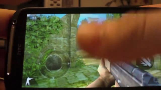 Modern Combat 2 Black Pegasus - Android HTC Sensation - Video Recensione смотреть онлайн