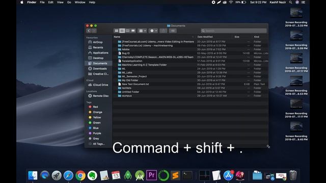 How to Show Hidden Files on Mac UPDATED смотреть онлайн