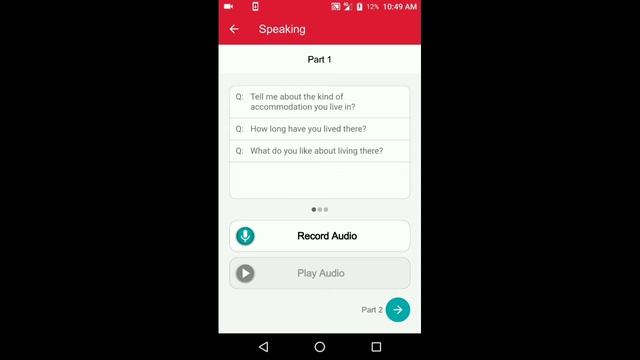 IELTS speaking practice.how to practice at home смотреть онлайн