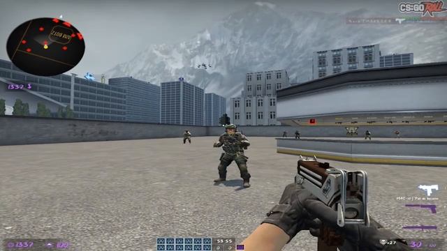 COMO MEJORAR CON LAS SMG (MP9, MAC-10, P90, ETC.) | CSGO | Na1hT смотреть онлайн