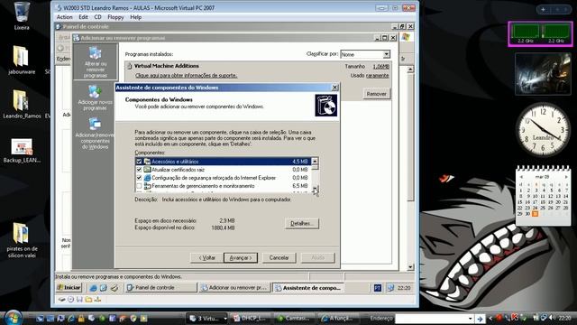 Windows 2003 Server - DHCP e WINS - www.professorramos.com смотреть онлайн