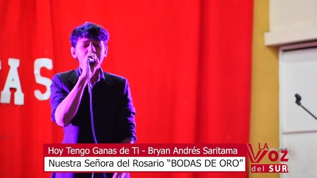 Hoy Tengo Ganas de Ti - Bryan Andrés Saritama смотреть онлайн