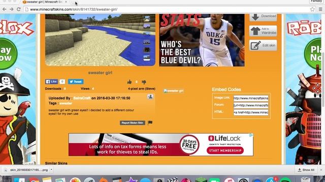 How to Download Minecraft Skins | MAC смотреть онлайн