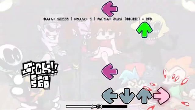 Funkin' Forever Charted смотреть онлайн