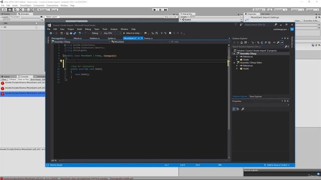 84 -IDamagable Interface смотреть онлайн