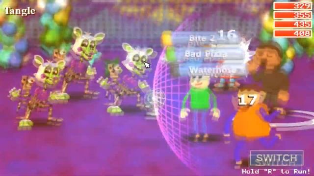 ALL ADVENTURE BALDI CHARACTERS IN FNaF World смотреть онлайн