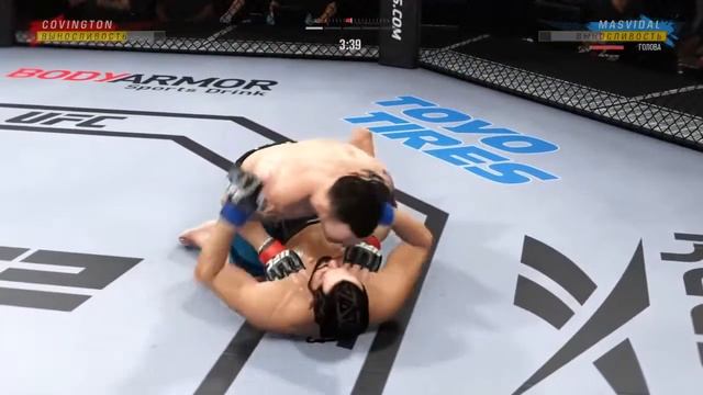 UFC 272 Хорхе Масвидаль vs Колби Ковингтон смотреть онлайн