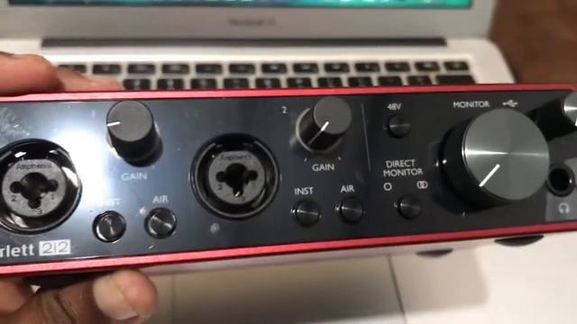 3rd Gen Focusrite Scarlett Unboxing & Review (Sinhala) смотреть онлайн