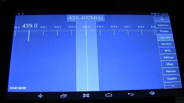 Test SDR with anroid tablet смотреть онлайн