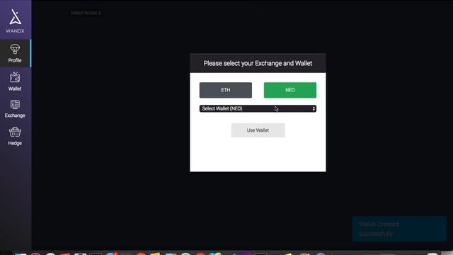 How to create a NEO wallet on WandX app & Register for 300 WANDNEO Token Airdrop I WandX смотреть онлайн