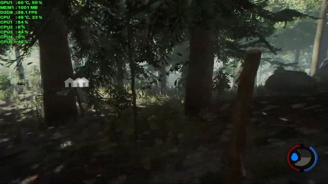The Forest - i7 3770k - GTX 750 Ti - 16 GB RAM смотреть онлайн