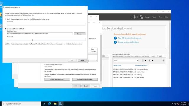 How to Configure Remote Desktop Services ( RDS ) RemoteApp in Windows Server 2022 смотреть онлайн