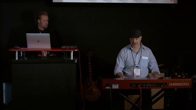 NAMM 2020: Brian Charette - Hammond B-3X Demonstration смотреть онлайн