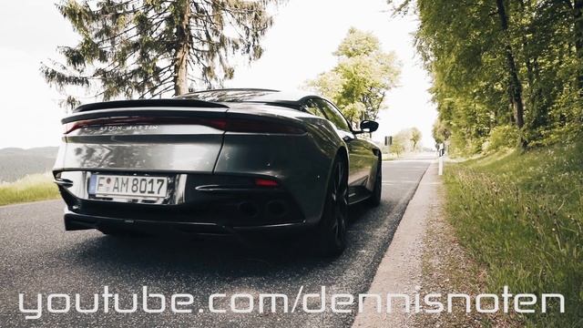 2019 Aston Martin DBS Superleggera - Startup and Revving! смотреть онлайн