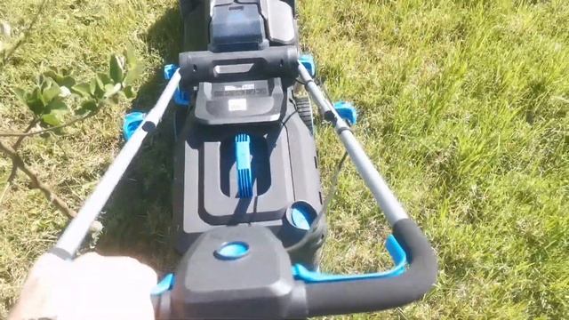 Kosiarka akumulatorowa Macallistair 18V 34 cm @HandyManPolska смотреть онлайн