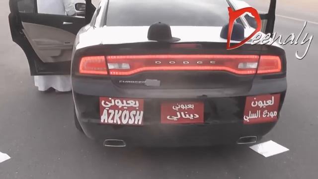 Арабский дрифт на Dodge Charger смотреть онлайн