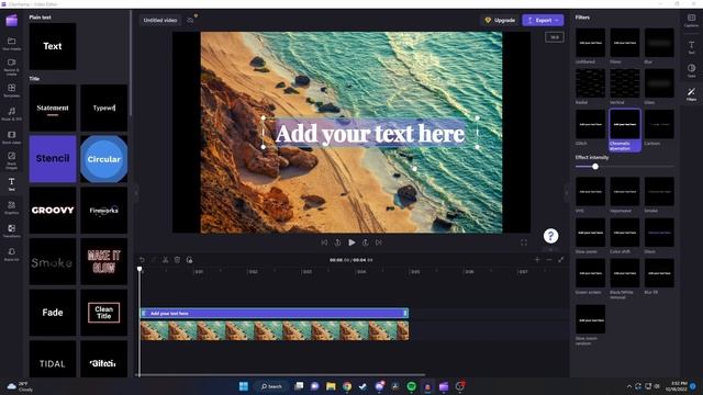 How to Add Text in ClipChamp (2024) смотреть онлайн