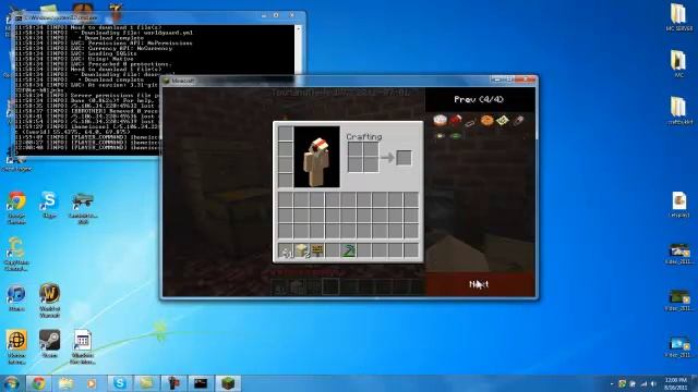 Minecraft hamachi server. First 2 get op смотреть онлайн