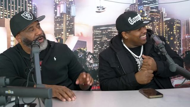 Dub C and CJ Mac Show (Lil Eazy E) INTERVIEW Celebrating 50 years of HIP HOP S2 EP.203 смотреть онлайн