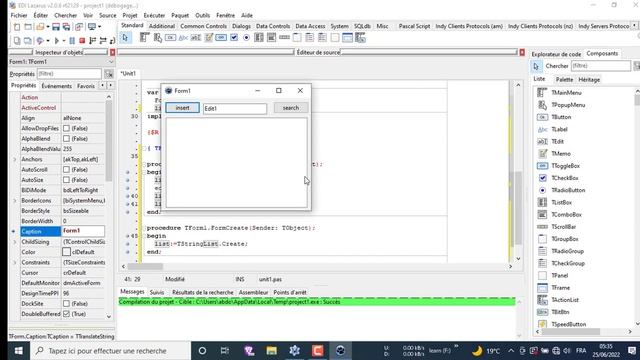TStringList and ListBox смотреть онлайн