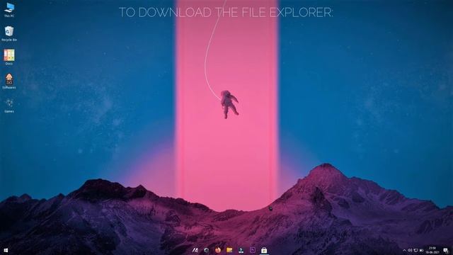 How To Make Windows 10 look better than Windows 11??? | Minimal Design 2021 смотреть онлайн