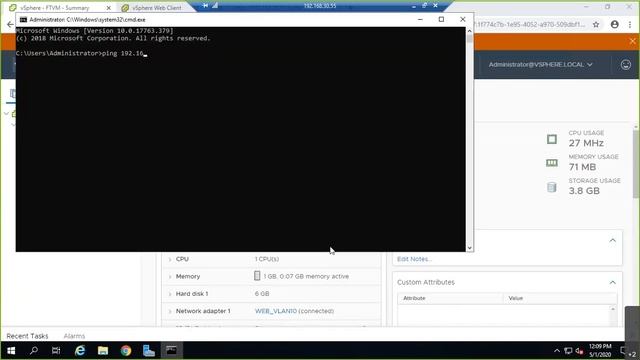 32. VMware Administration v6.7 - Fault tolerance (FT) смотреть онлайн