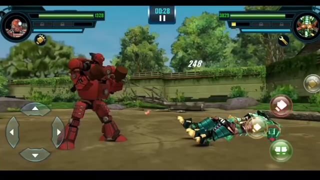 Real Steel WRB Battle of the Champions(Drago vs Fat boy) Full Fight Gameplay смотреть онлайн