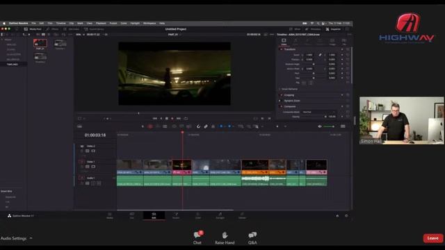 Blackmagic DaVinci Resolve Webinar смотреть онлайн