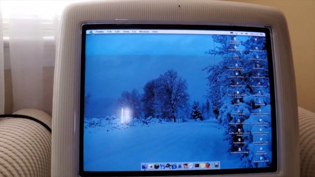 iMac G3 Snow (Summer 2001 500MHz) Review смотреть онлайн