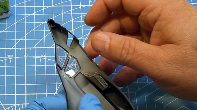 Aoshima 1/48 Airwolf Build Part 1