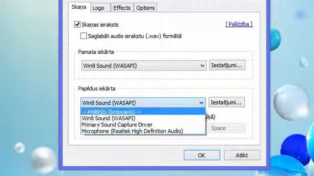 Kā Bandicam uzstādīt skaņu. смотреть онлайн