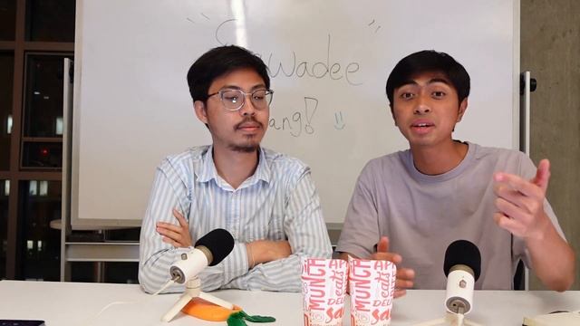 Back after Hiatus & summer in the U.S | Sawadee Datang S1 EP 3 смотреть онлайн