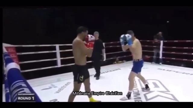 Algérien vs Marocain 👊 Muhammad Al-Masbahi éteind la lumière de algérien Eddie Slimani KO 1er Round смотреть онлайн