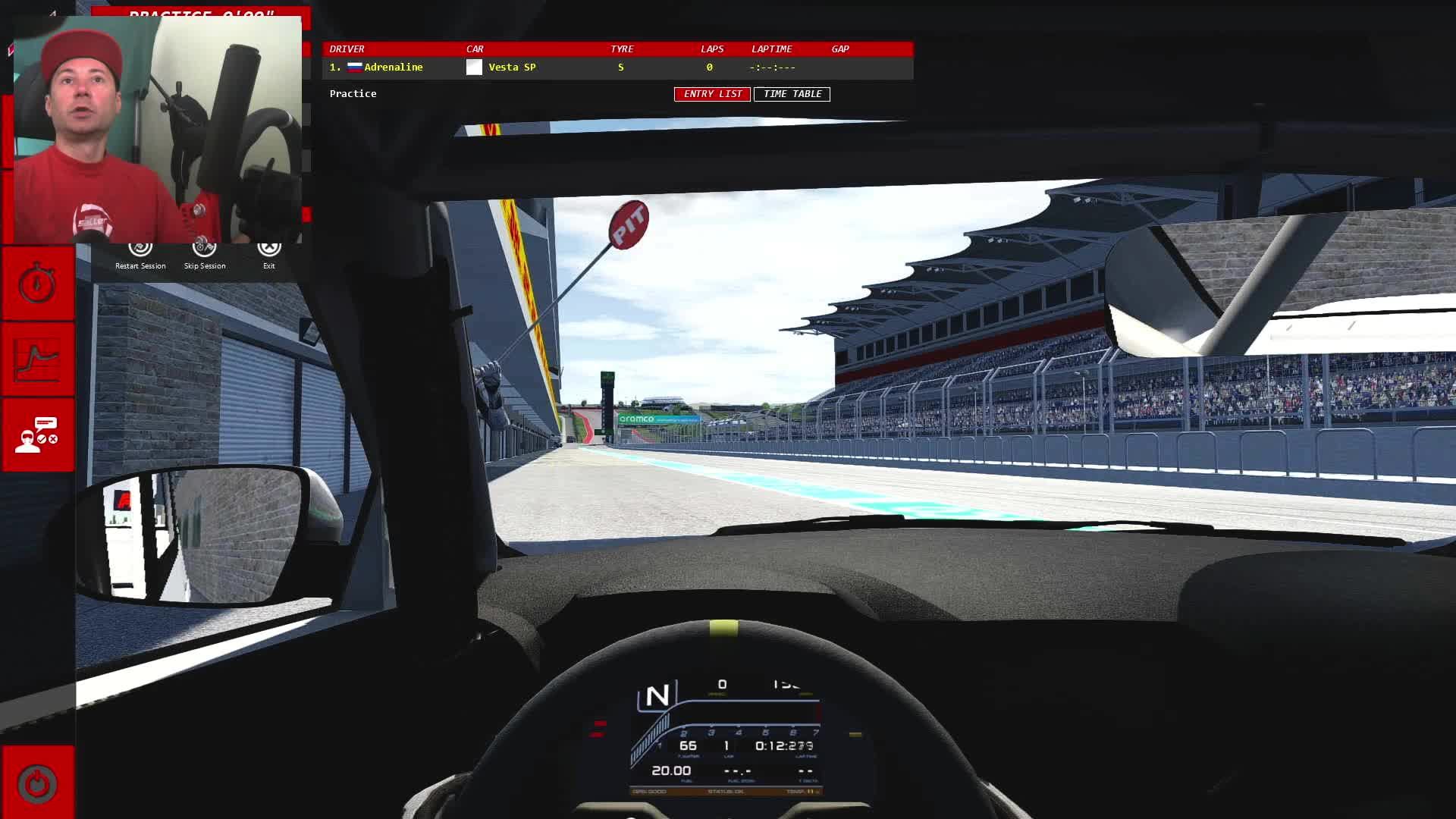 Assetto Corsa - обзор трассы OSTIN - Cota #adrtyb