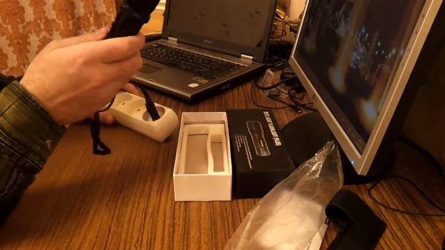 Посылка из Китая. НЕ ОБЫЧНЫЙ ФОНАРИК Flashlight with taser смотреть онлайн