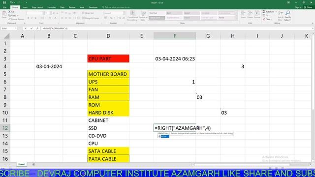 Tutorial for Beginners in Hindi - Complete Microsoft Excel tutorial in Hindi for Excel users смотреть онлайн