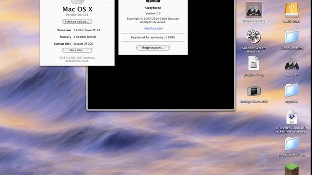 How to use SIXTYFORCE VERSION 1.0 ON MAC PPC TIGER смотреть онлайн