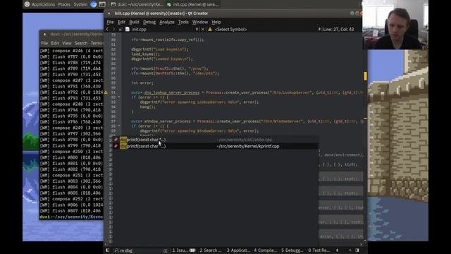 OS hacking: A kernel device for debug logging смотреть онлайн